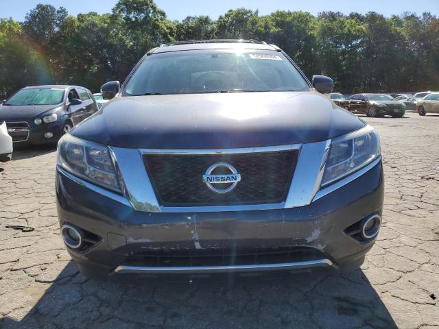 5N1AR2MN2DC675716 - 2013 NISSAN PATHFINDER S GRAY photo 5