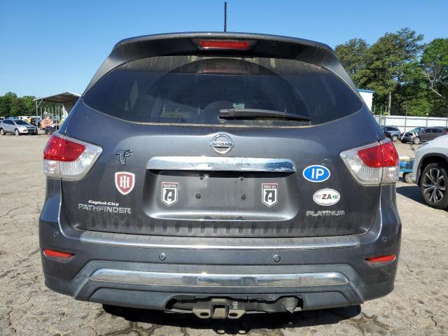 5N1AR2MN2DC675716 - 2013 NISSAN PATHFINDER S GRAY photo 6