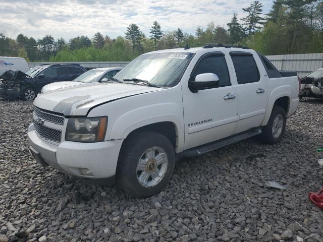 3GNFK12377G298660 - 2007 CHEVROLET AVALANCHE K1500 WHITE photo 1