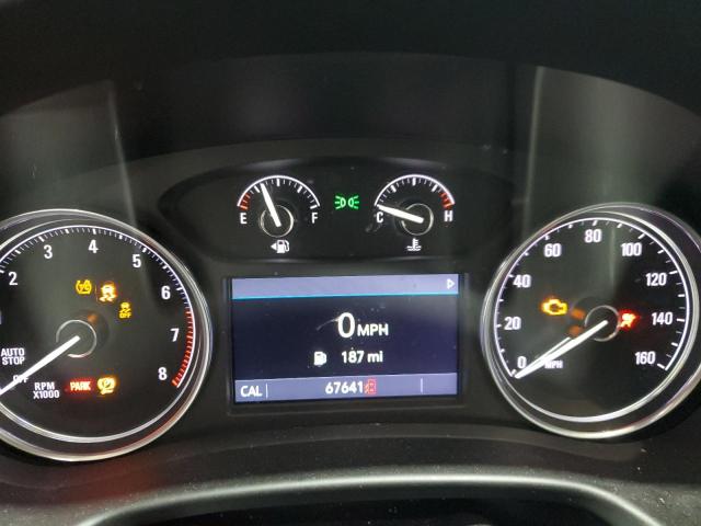 5GAEVAKW0MJ190589 - 2021 BUICK ENCLAVE ESSENCE თეთრი ფოტო 9