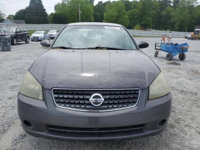 1N4AL11D75C351888 - 2005 NISSAN ALTIMA S GRAY photo 5