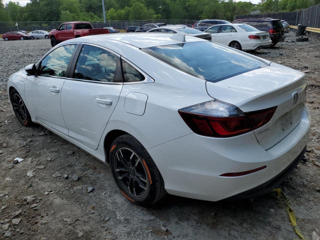 19XZE4F59KE032460 - 2019 HONDA INSIGHT EX WHITE photo 2