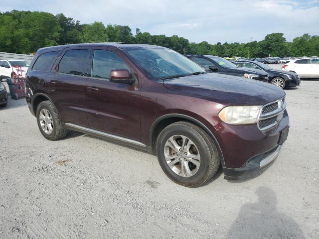 1C4RDHAG0CC146679 - 2012 DODGE DURANGO SXT MAROON photo 4