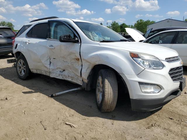 2GNALCEK1H6217073 - 2017 CHEVROLET EQUINOX LT WHITE photo 4