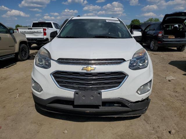 2GNALCEK1H6217073 - 2017 CHEVROLET EQUINOX LT WHITE photo 5