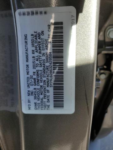 5Y2SL62863Z429584 - 2003 PONTIAC VIBE GRAY photo 13