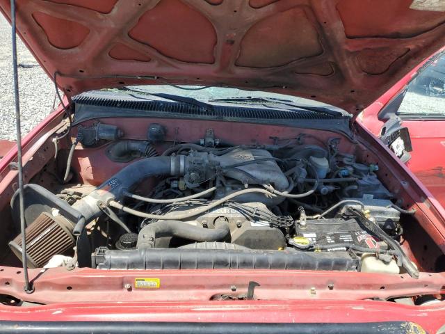 5TESN92NX1Z846886 - 2001 TOYOTA TACOMA XTRACAB PRERUNNER წითელი ფოტო 11