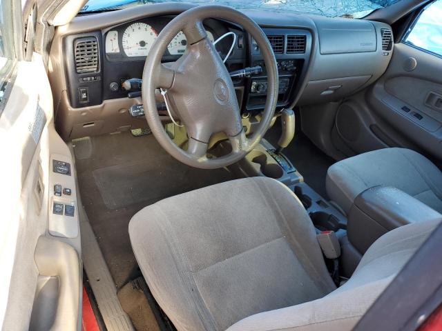 5TESN92NX1Z846886 - 2001 TOYOTA TACOMA XTRACAB PRERUNNER წითელი ფოტო 8