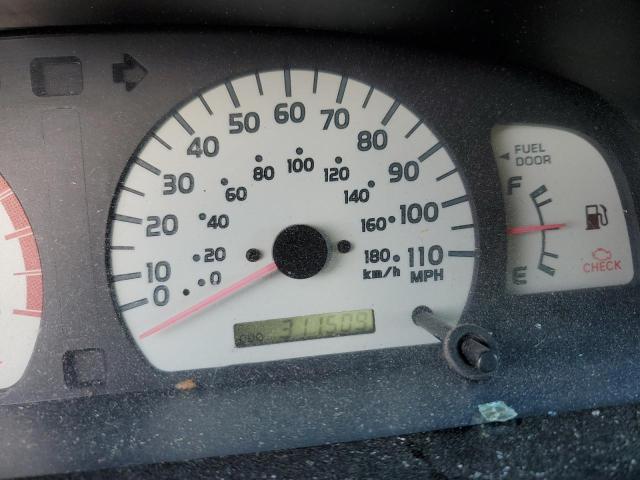 5TESN92NX1Z846886 - 2001 TOYOTA TACOMA XTRACAB PRERUNNER წითელი ფოტო 9