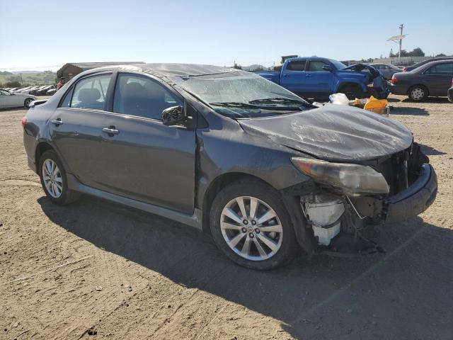 1NXBU4EEXAZ298958 - 2010 TOYOTA COROLLA BASE CHARCOAL photo 4