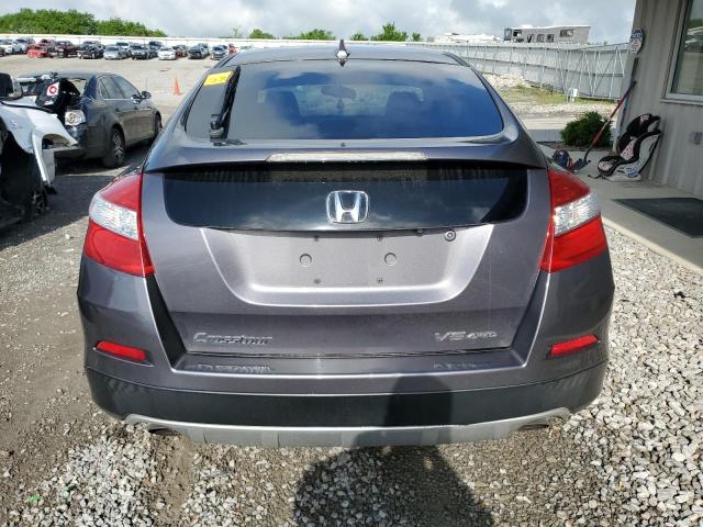 5J6TF2H52FL003197 - 2015 HONDA CROSSTOUR EXL გრაფიტი ფოტო 6