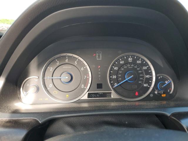 5J6TF2H52FL003197 - 2015 HONDA CROSSTOUR EXL გრაფიტი ფოტო 9