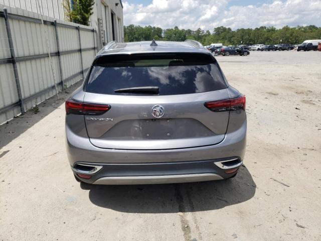 LRBAZLR43MD107669 - 2021 BUICK ENVISION PREFERRED 银色 照片 6