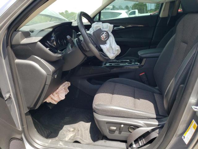 LRBAZLR43MD107669 - 2021 BUICK ENVISION PREFERRED 银色 照片 7