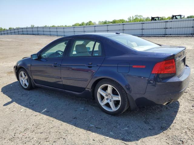 19UUA66246A037728 - 2006 ACURA 3.2TL BLUE photo 2