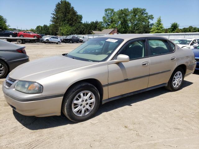 2G1WF52E439397519 - 2003 CHEVROLET IMPALA BEIGE photo 1