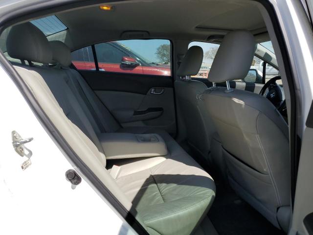19XFB2F9XCE317382 - 2012 HONDA CIVIC EXL Ağ foto 10