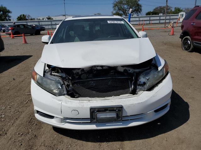 19XFB2F9XCE317382 - 2012 HONDA CIVIC EXL Ağ foto 5