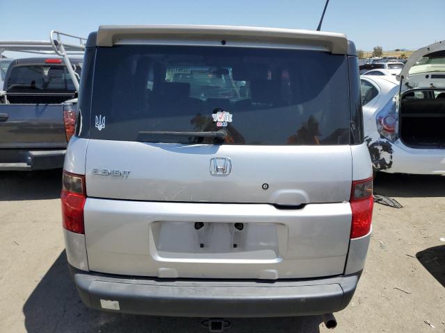 5J6YH18728L009175 - 2008 HONDA ELEMENT EX GRAY photo 6