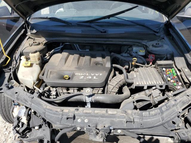 1B3BD4FB7BN588483 - 2011 DODGE AVENGER EXPRESS 黑色 照片 11