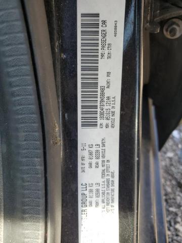 1B3BD4FB7BN588483 - 2011 DODGE AVENGER EXPRESS 黑色 照片 12