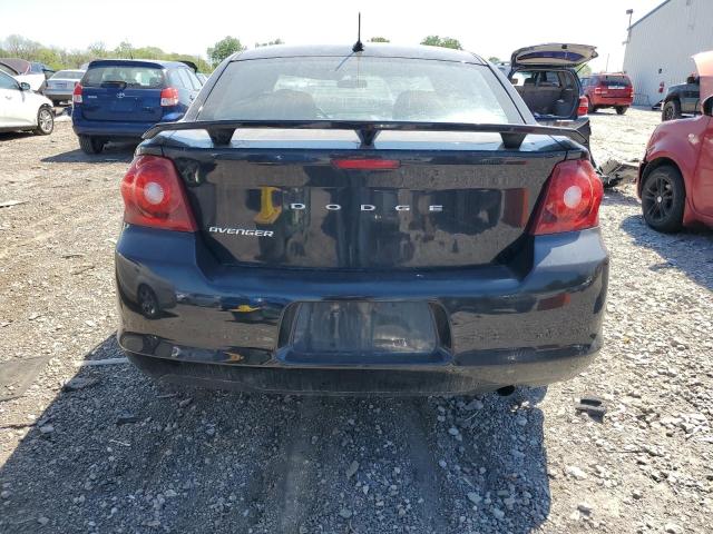 1B3BD4FB7BN588483 - 2011 DODGE AVENGER EXPRESS 黑色 照片 6