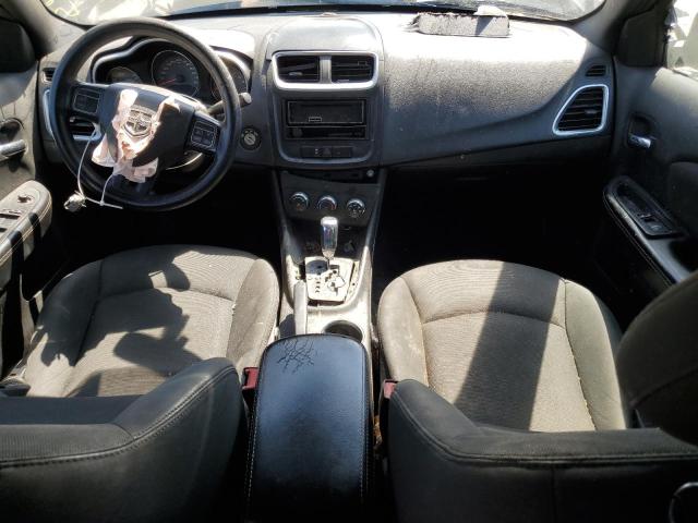 1B3BD4FB7BN588483 - 2011 DODGE AVENGER EXPRESS 黑色 照片 8