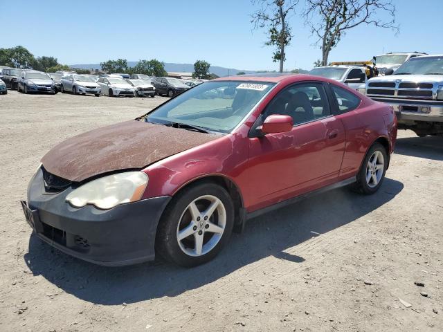 JH4DC54872C033809 - 2002 ACURA RSX RED photo 1