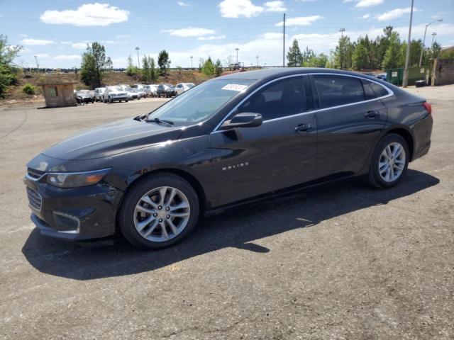 1G1ZE5ST3HF108143 - 2017 CHEVROLET MALIBU LT BLACK photo 1