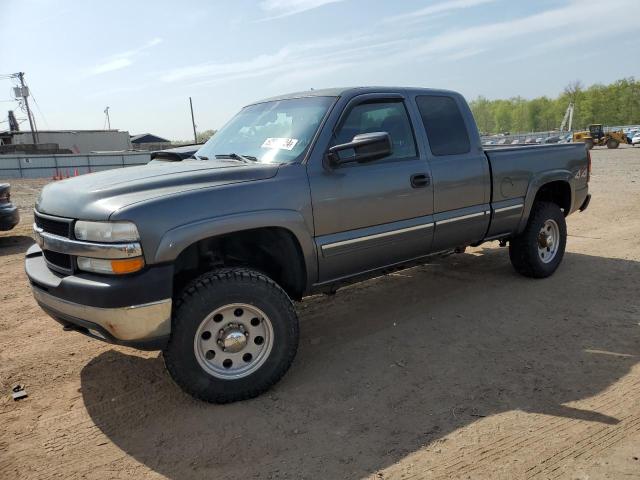 2002 CHEVROLET SILVERADO K2500 HEAVY DUTY, 