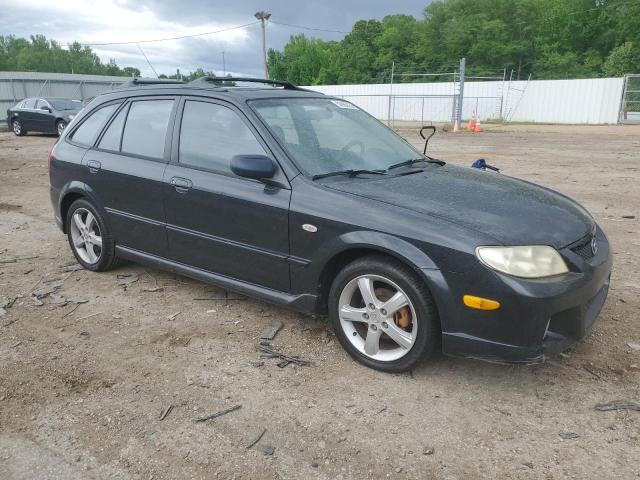 JM1BJ245X31138604 - 2003 MAZDA PROTEGE PR5 黑色 照片 4
