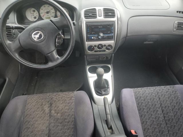 JM1BJ245X31138604 - 2003 MAZDA PROTEGE PR5 黑色 照片 8