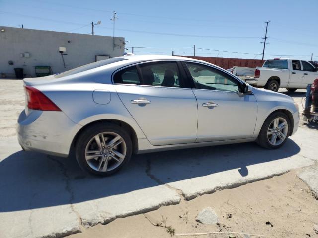 YV140MFK6F2353318 - 2015 VOLVO S60 PREMIER SILVER photo 3