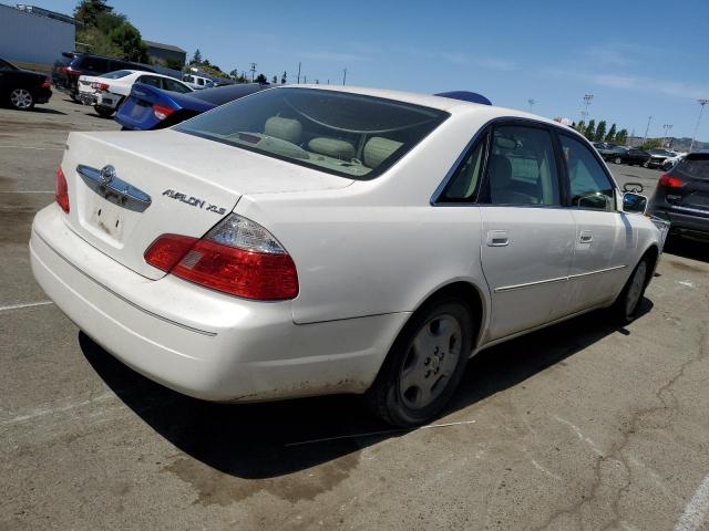 4T1BF28B03U284859 - 2003 TOYOTA AVALON XL WHITE photo 3