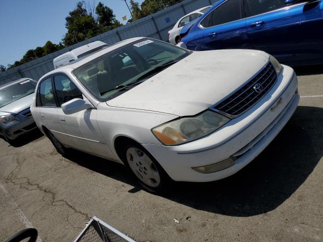 4T1BF28B03U284859 - 2003 TOYOTA AVALON XL WHITE photo 4