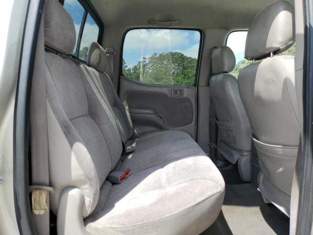 5TEGN92N02Z086975 - 2002 TOYOTA TACOMA DOUBLE CAB PRERUNNER SILVER photo 10