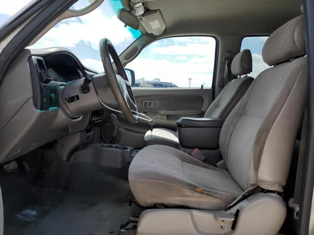 5TEGN92N02Z086975 - 2002 TOYOTA TACOMA DOUBLE CAB PRERUNNER SILVER photo 7