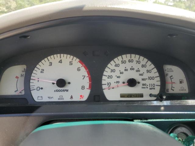 5TEGN92N02Z086975 - 2002 TOYOTA TACOMA DOUBLE CAB PRERUNNER SILVER photo 9