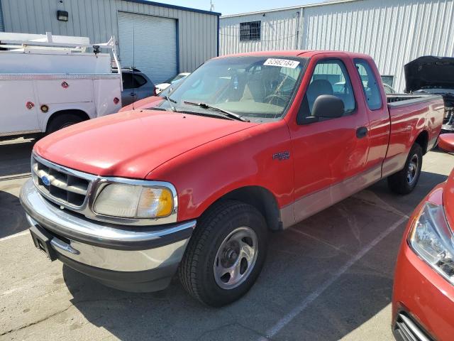 1FTDX1727VKC71269 - 1997 FORD F150 RED photo 1