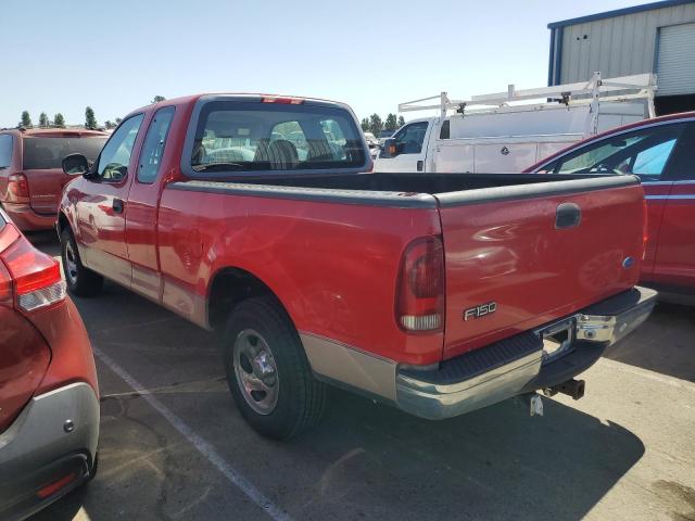 1FTDX1727VKC71269 - 1997 FORD F150 RED photo 2