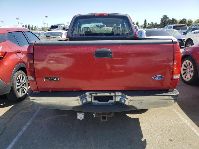 1FTDX1727VKC71269 - 1997 FORD F150 RED photo 6
