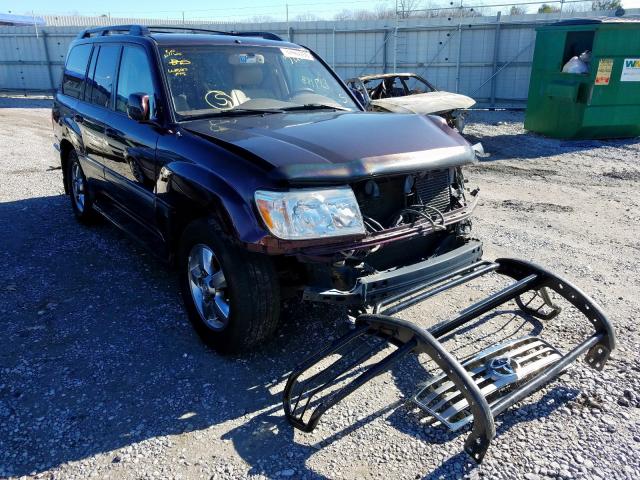 JTEHT05J472105985 - 2007 TOYOTA LAND CRUISER  photo 1