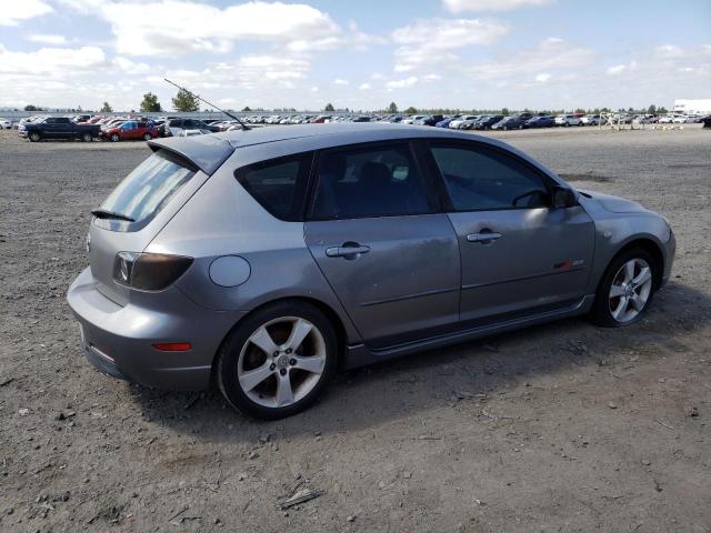 JM1BK143451265065 - 2005 MAZDA 3 HATCHBACK GRAY photo 3