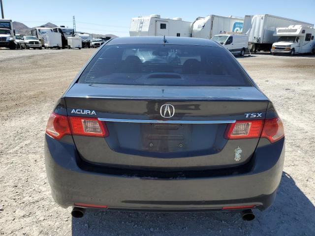 JH4CU2F69DC004253 - 2013 ACURA TSX TECH GRAY photo 6