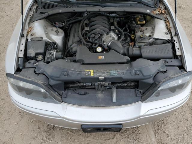1LNHM87A65Y637290 - 2005 LINCOLN LS 银色 照片 11