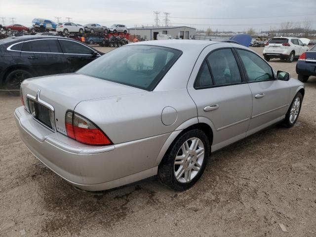 1LNHM87A65Y637290 - 2005 LINCOLN LS 银色 照片 3
