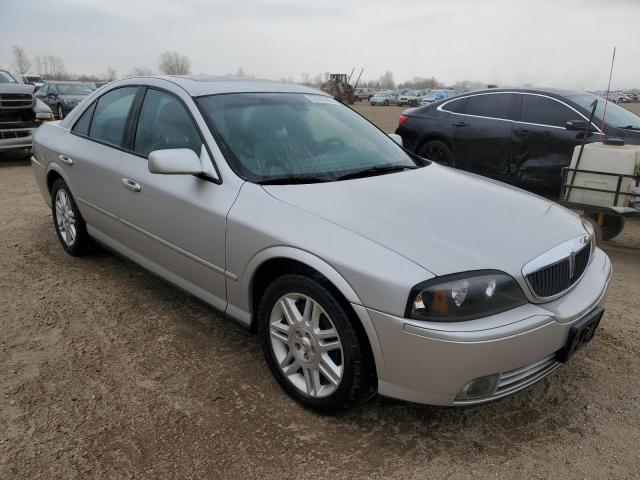 1LNHM87A65Y637290 - 2005 LINCOLN LS 银色 照片 4