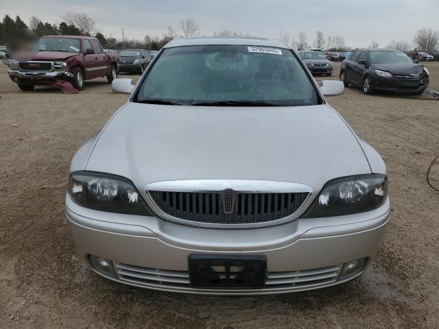 1LNHM87A65Y637290 - 2005 LINCOLN LS 银色 照片 5