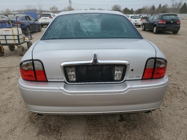 1LNHM87A65Y637290 - 2005 LINCOLN LS 银色 照片 6
