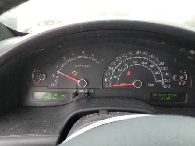 1LNHM87A65Y637290 - 2005 LINCOLN LS 银色 照片 9